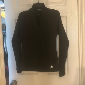 Adidas zip front jacket